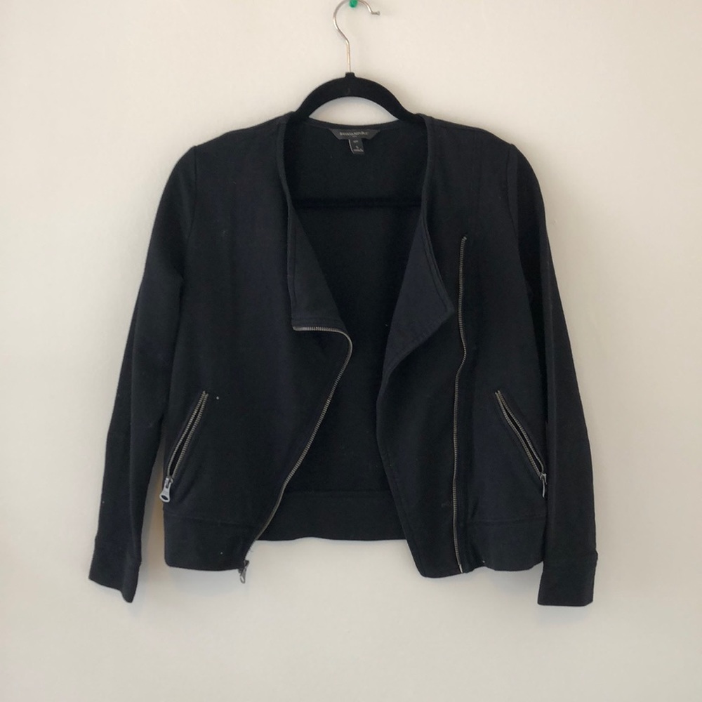 Banana republic jacket black